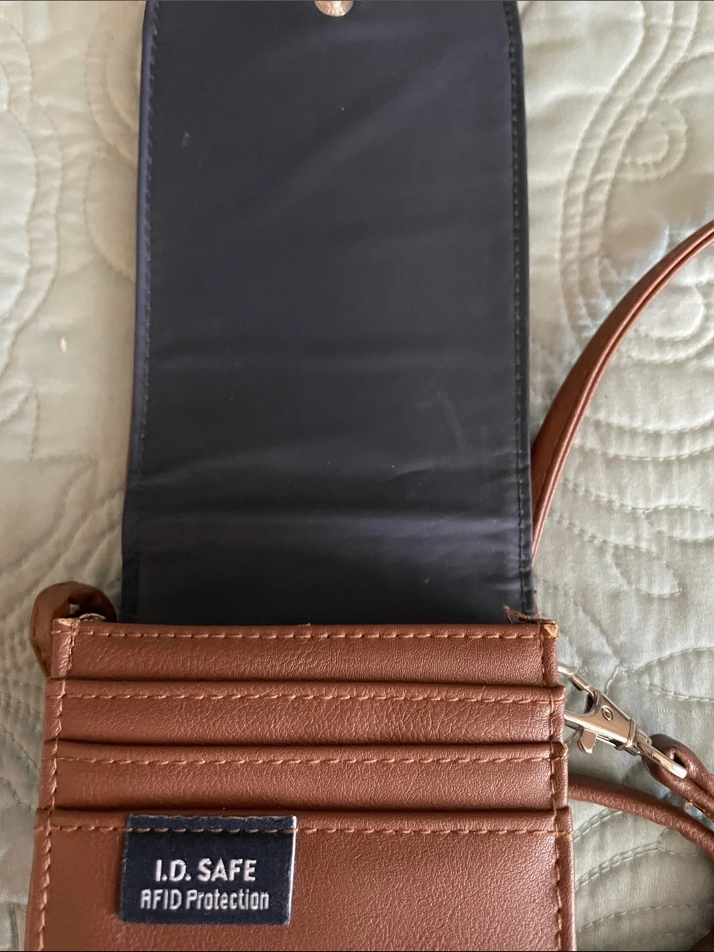 Nautica compact crossbody